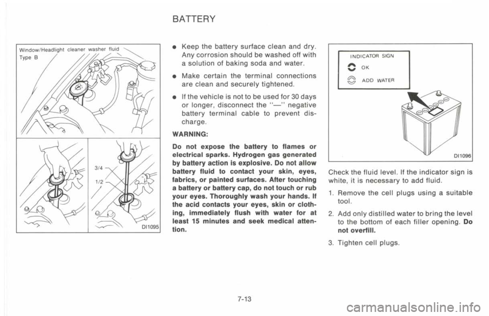 NISSAN 300ZX 1993  Owners Manual 