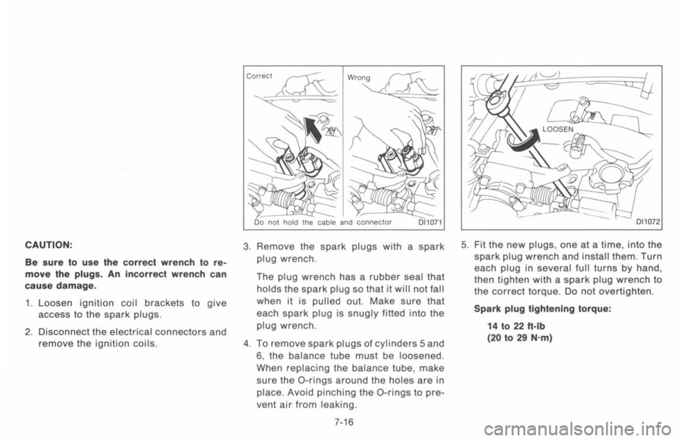 NISSAN 300ZX 1993  Owners Manual 