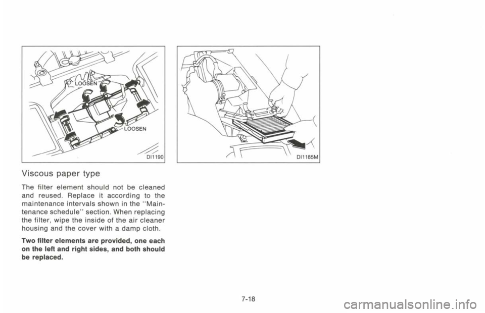 NISSAN 300ZX 1993  Owners Manual 