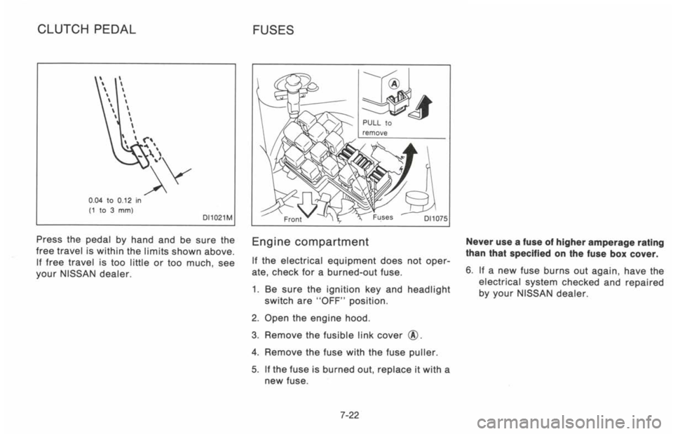 NISSAN 300ZX 1993  Owners Manual 