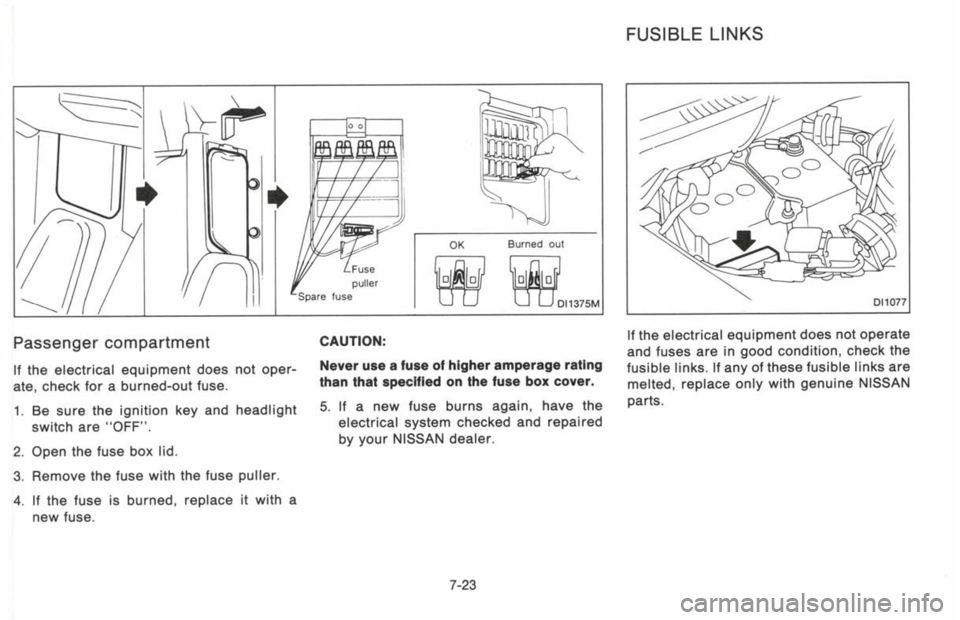 NISSAN 300ZX 1993  Owners Manual 