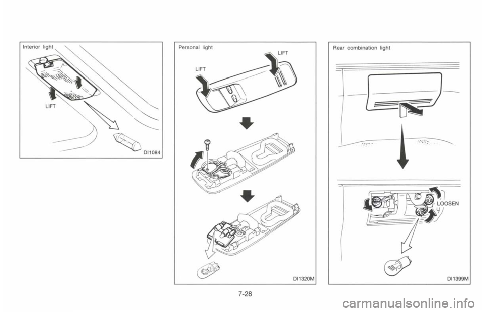 NISSAN 300ZX 1993  Owners Manual 
