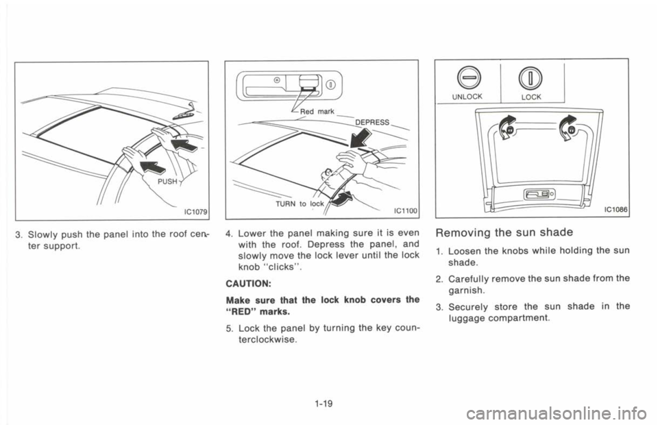 NISSAN 300ZX 1993  Owners Manual 