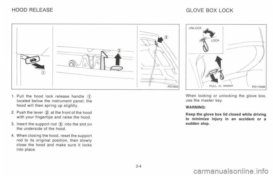 NISSAN 300ZX 1993  Owners Manual 