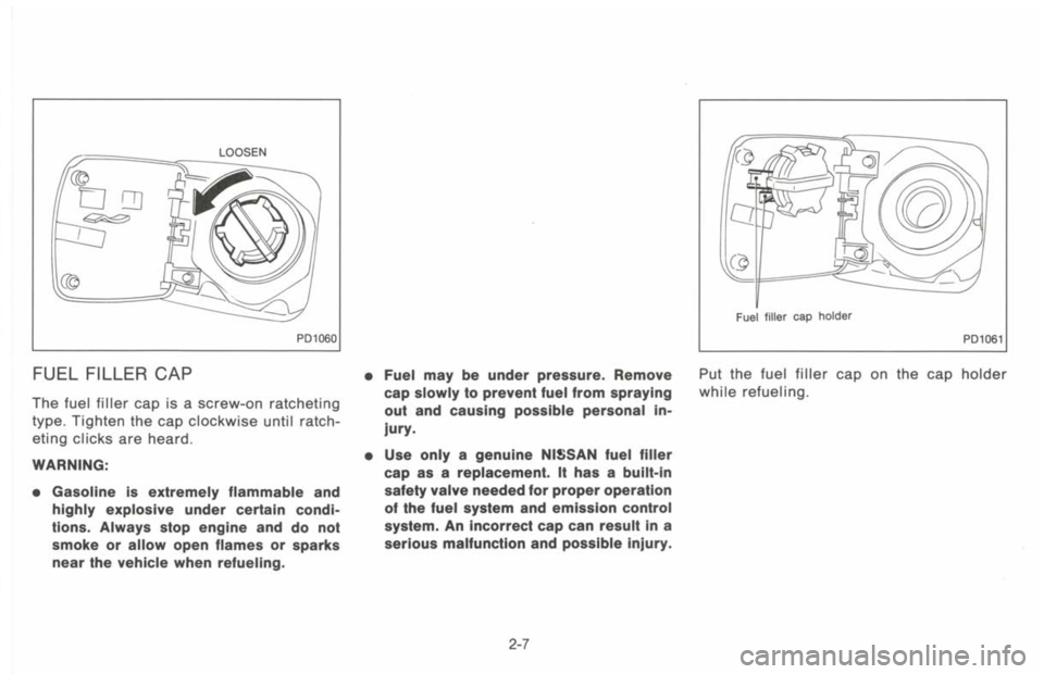 NISSAN 300ZX 1993  Owners Manual 