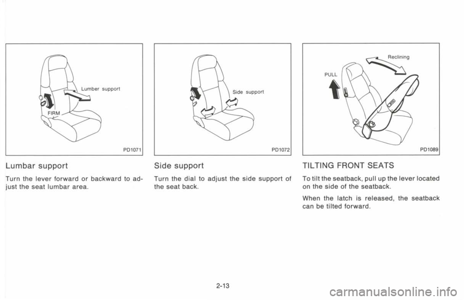 NISSAN 300ZX 1993  Owners Manual 