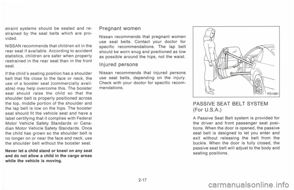 NISSAN 300ZX 1993  Owners Manual 