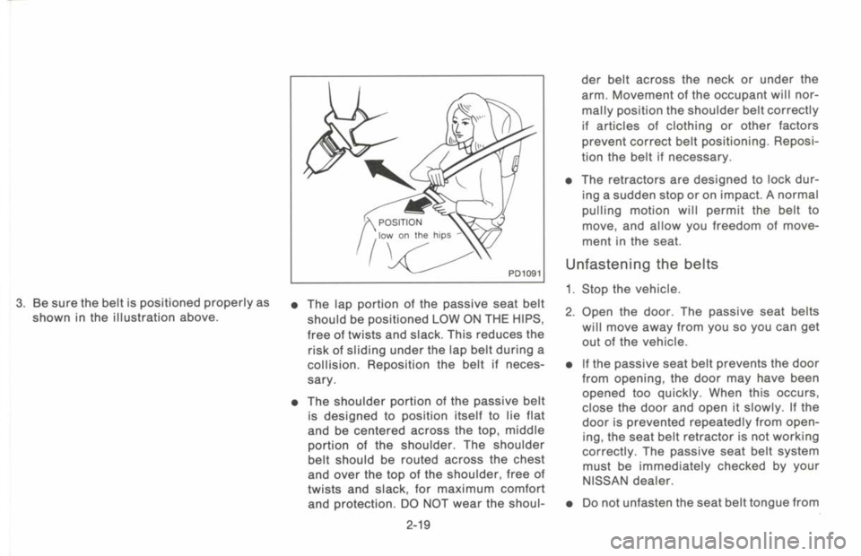NISSAN 300ZX 1993  Owners Manual 