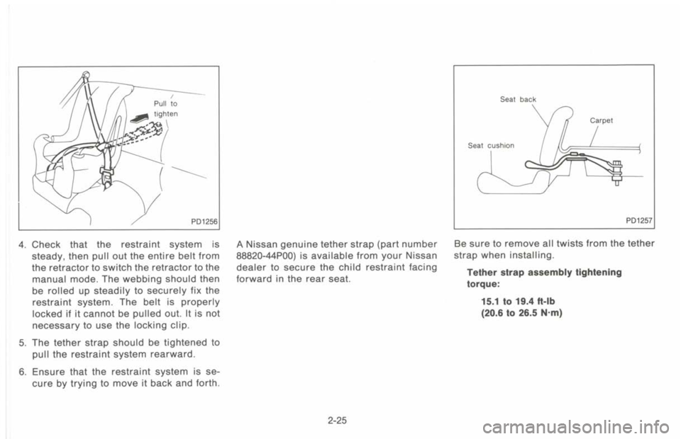 NISSAN 300ZX 1993  Owners Manual 