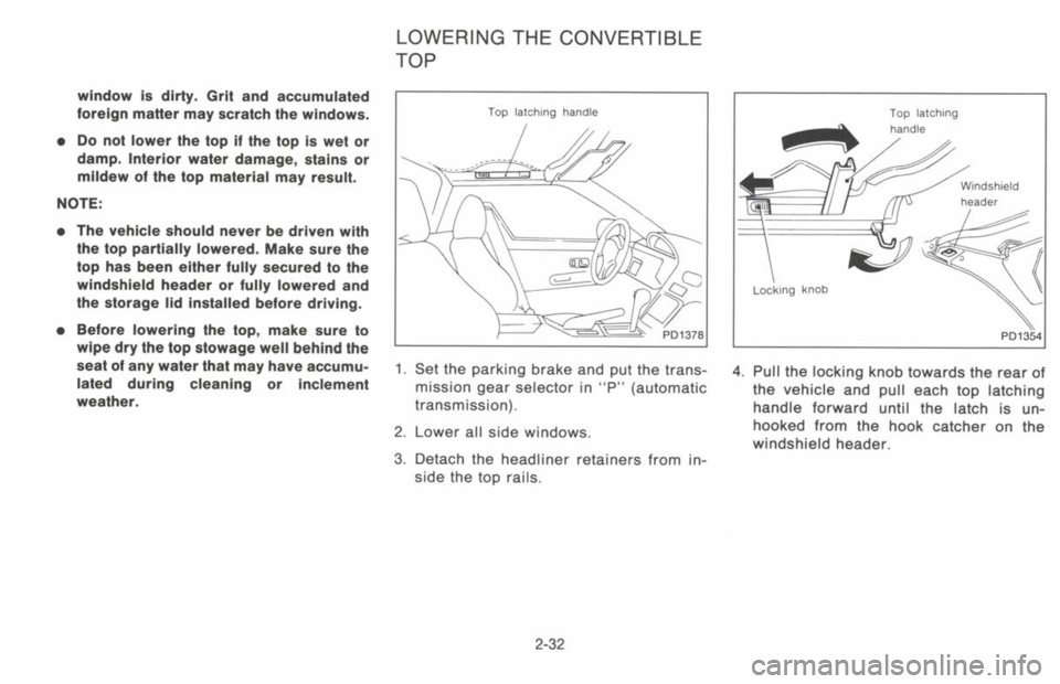 NISSAN 300ZX 1993  Owners Manual 