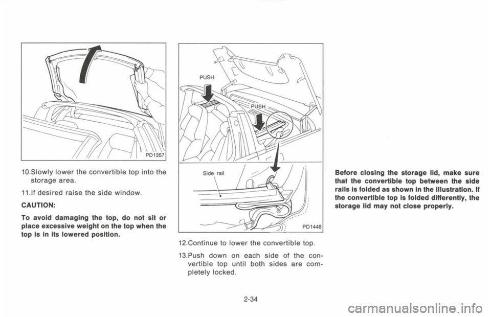 NISSAN 300ZX 1993  Owners Manual 