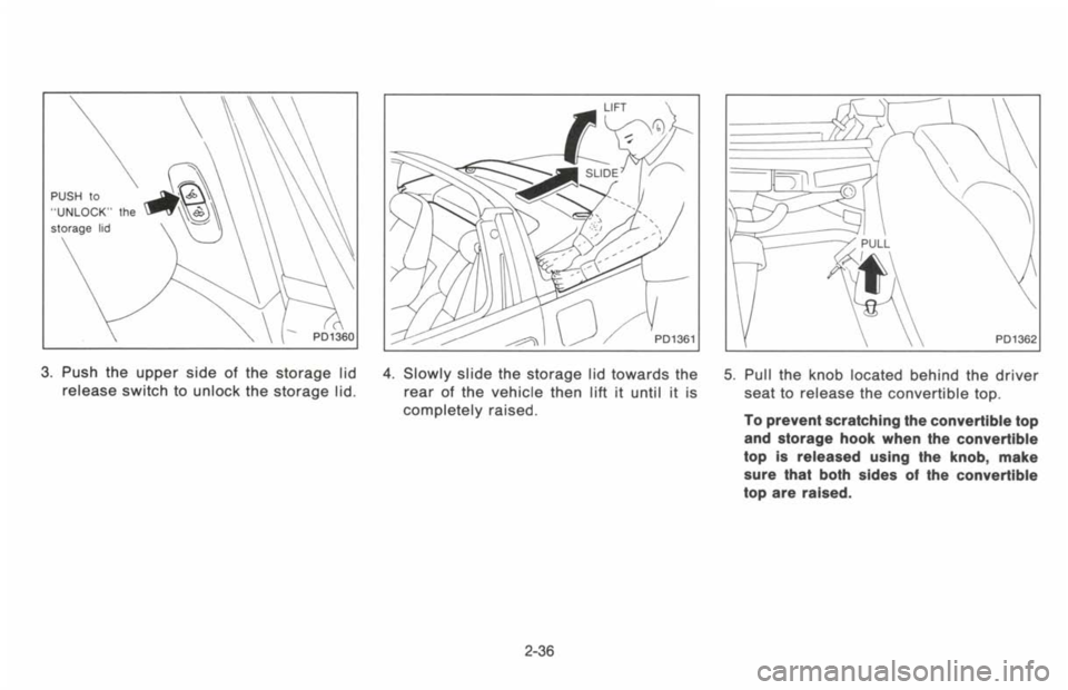 NISSAN 300ZX 1993  Owners Manual 
