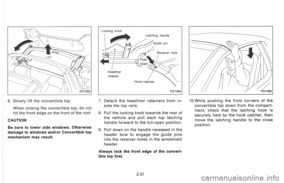 NISSAN 300ZX 1993  Owners Manual 