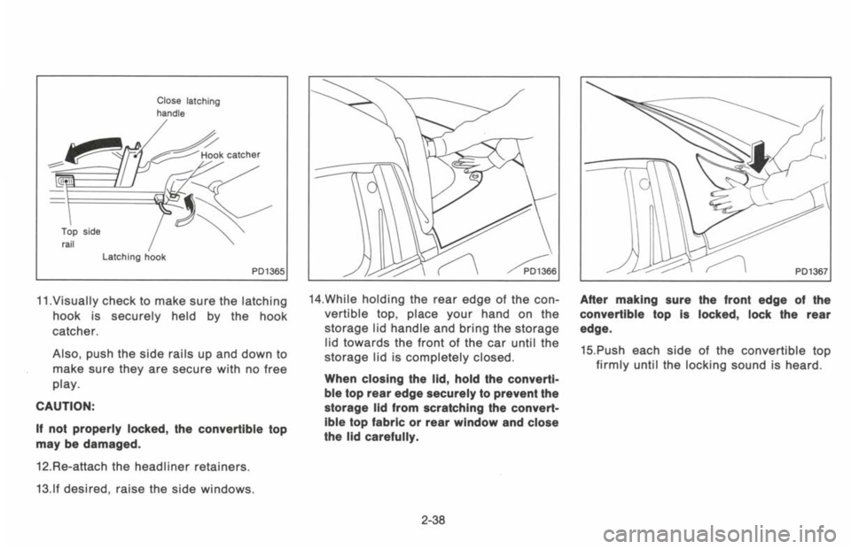 NISSAN 300ZX 1993  Owners Manual 