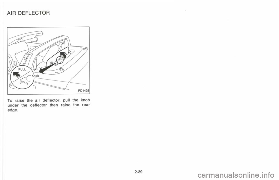 NISSAN 300ZX 1993  Owners Manual 