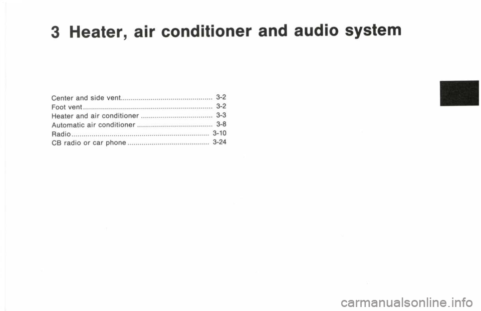 NISSAN 300ZX 1993  Owners Manual 