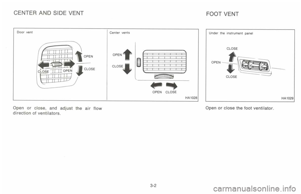 NISSAN 300ZX 1993  Owners Manual 