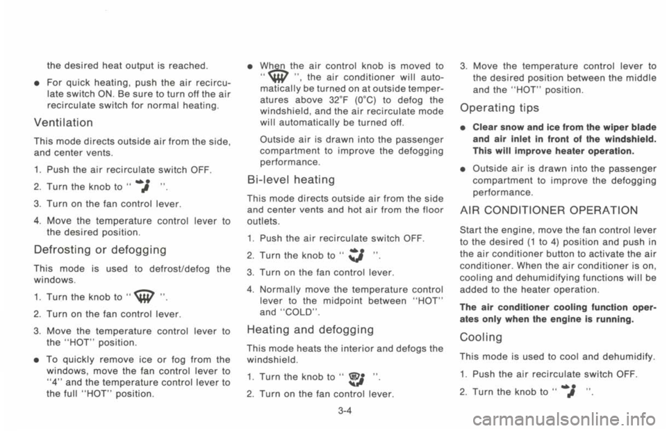 NISSAN 300ZX 1993  Owners Manual 