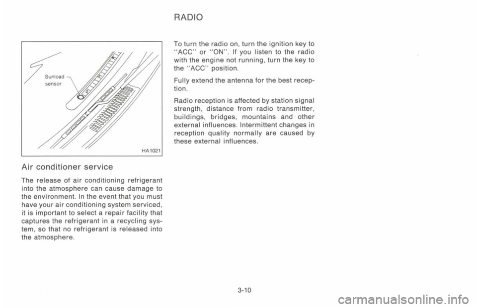 NISSAN 300ZX 1993  Owners Manual 