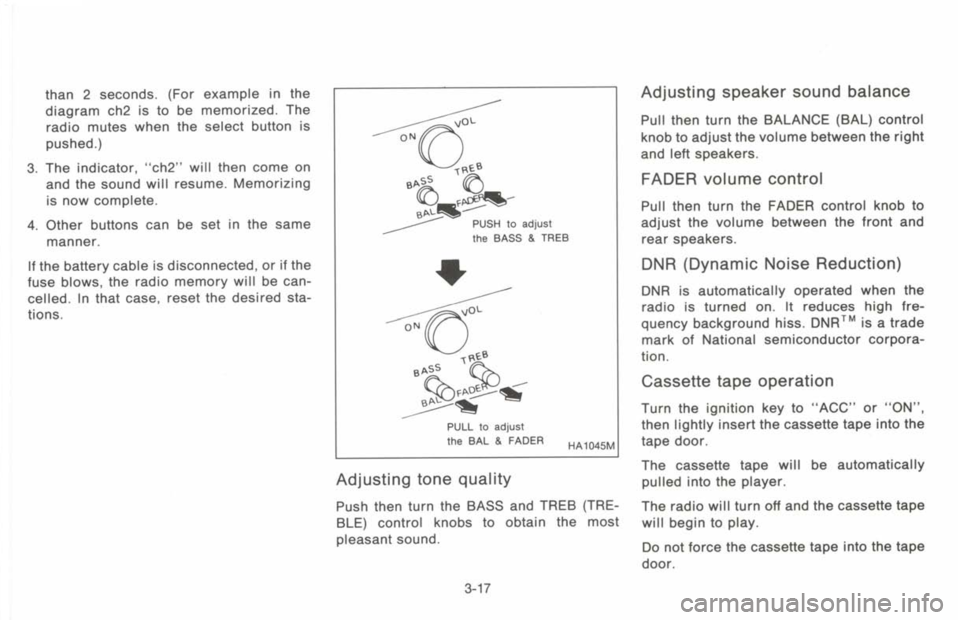 NISSAN 300ZX 1993  Owners Manual 