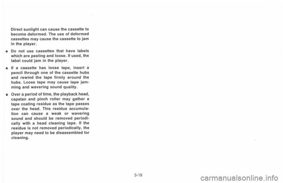 NISSAN 300ZX 1993  Owners Manual 