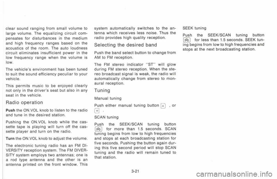 NISSAN 300ZX 1993  Owners Manual 
