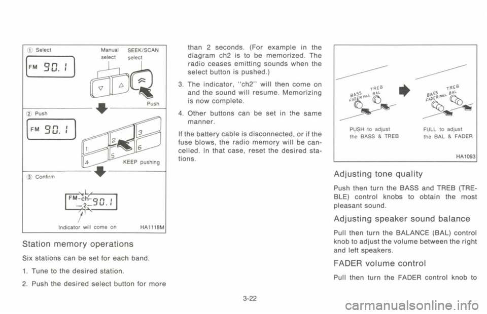 NISSAN 300ZX 1993  Owners Manual 