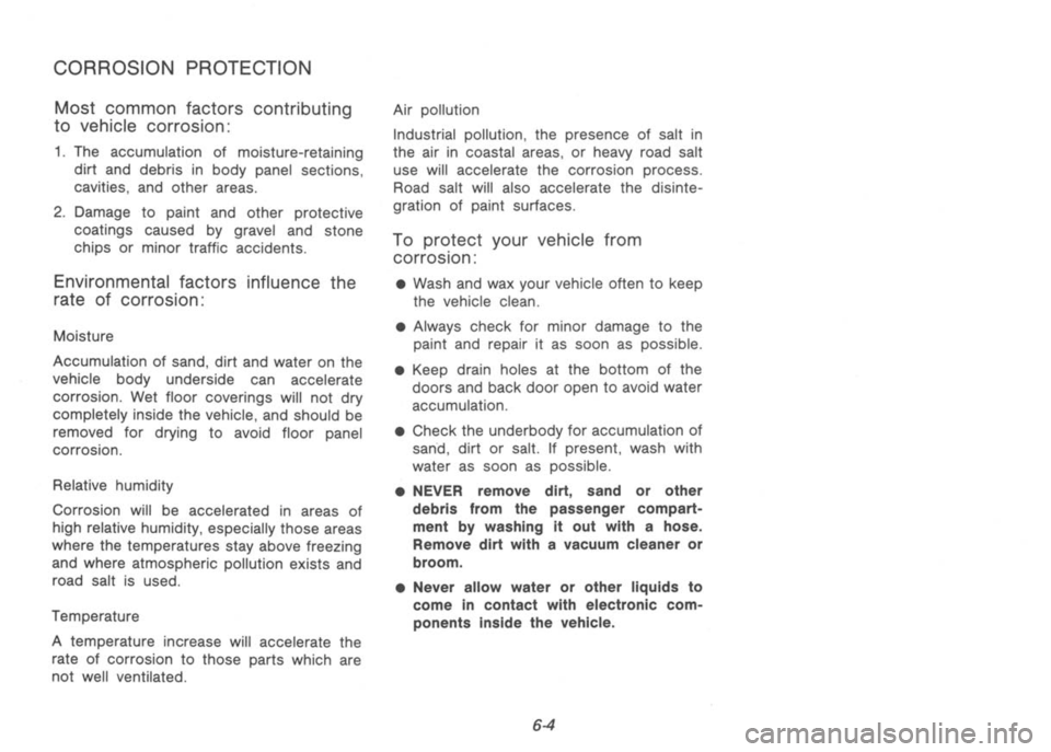 NISSAN 300ZX 1992  Owners Manual 