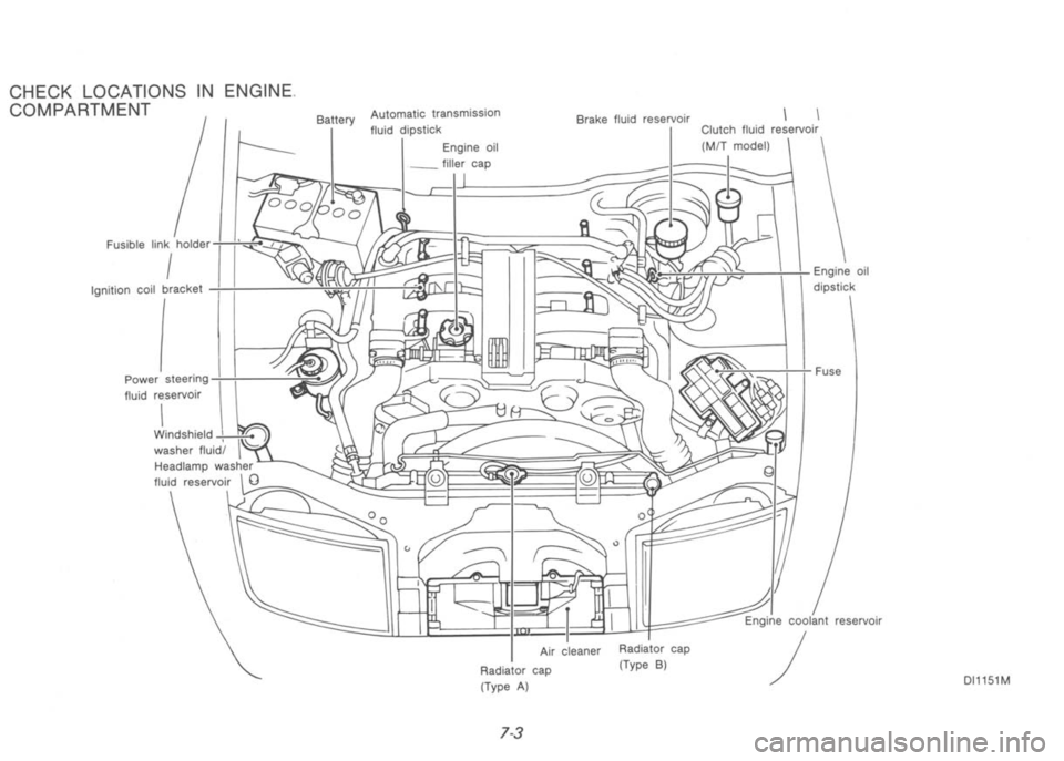 NISSAN 300ZX 1992  Owners Manual 