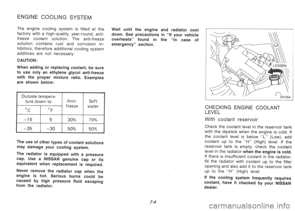 NISSAN 300ZX 1992  Owners Manual 