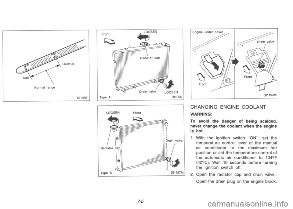 NISSAN 300ZX 1992  Owners Manual 