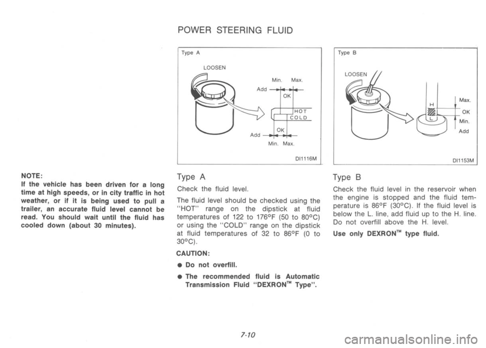 NISSAN 300ZX 1992  Owners Manual 