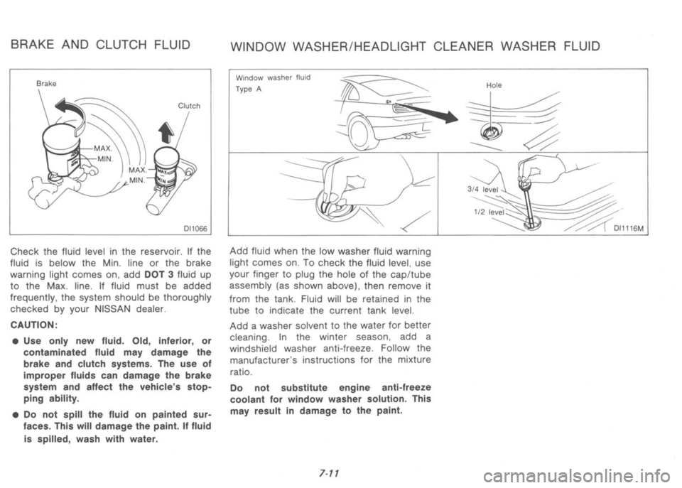 NISSAN 300ZX 1992  Owners Manual 