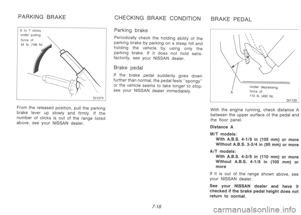NISSAN 300ZX 1992  Owners Manual 