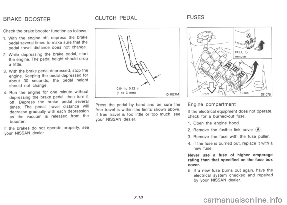 NISSAN 300ZX 1992  Owners Manual 