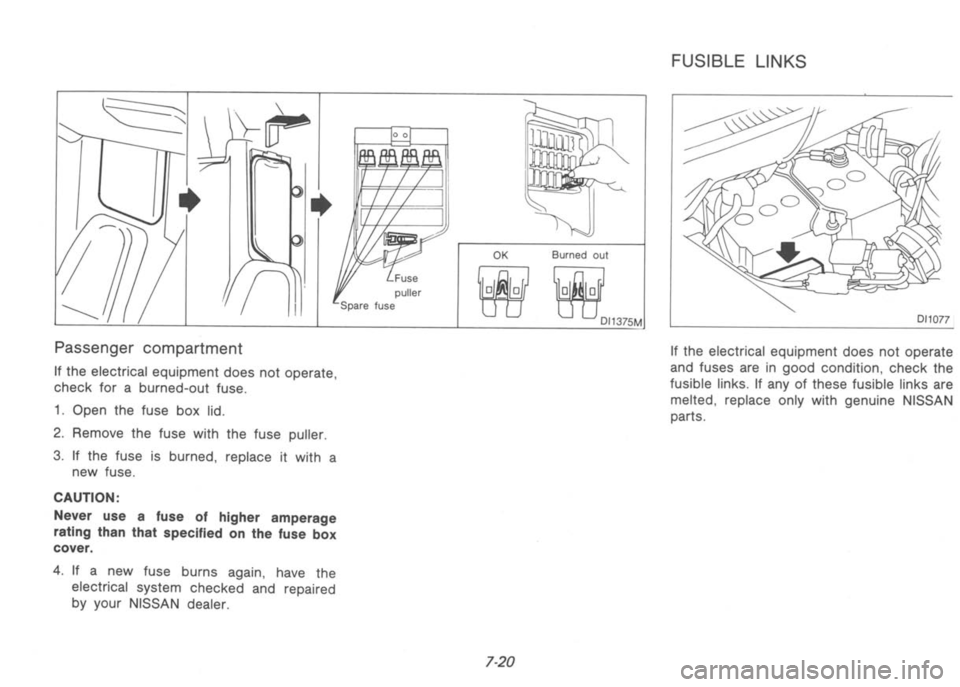 NISSAN 300ZX 1992  Owners Manual 
