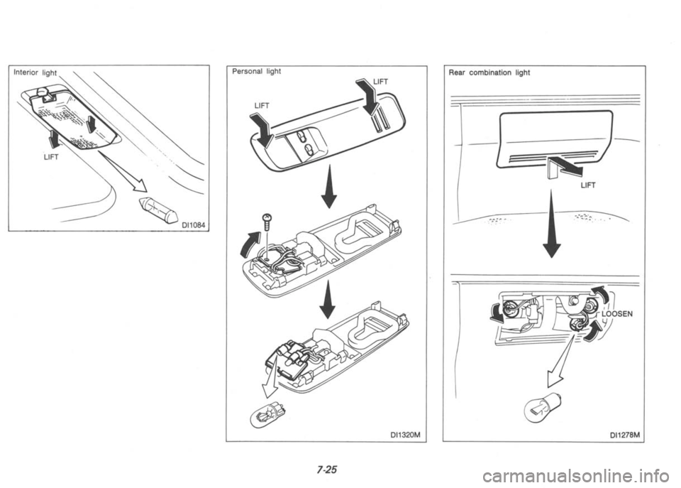 NISSAN 300ZX 1992  Owners Manual 