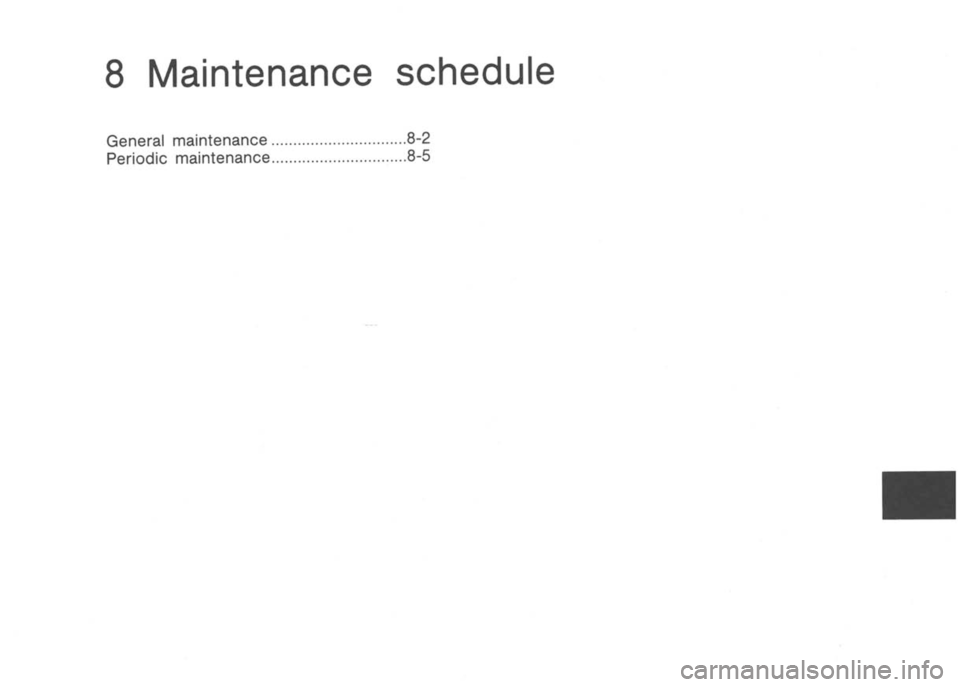 NISSAN 300ZX 1992  Owners Manual 