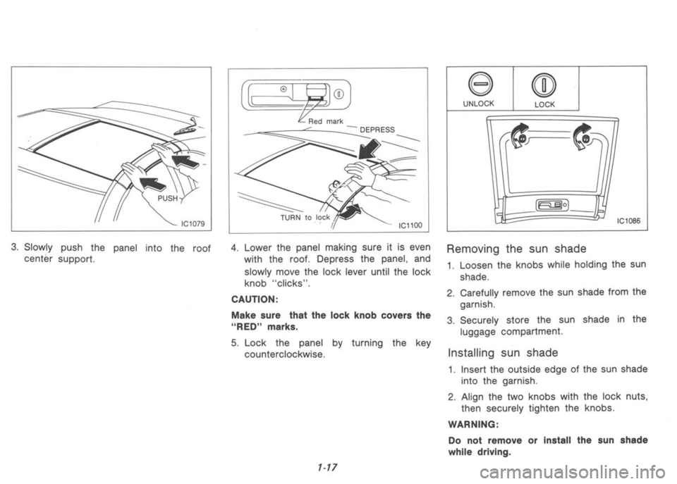 NISSAN 300ZX 1992  Owners Manual 
