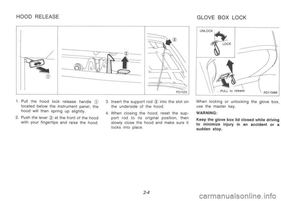 NISSAN 300ZX 1992  Owners Manual 