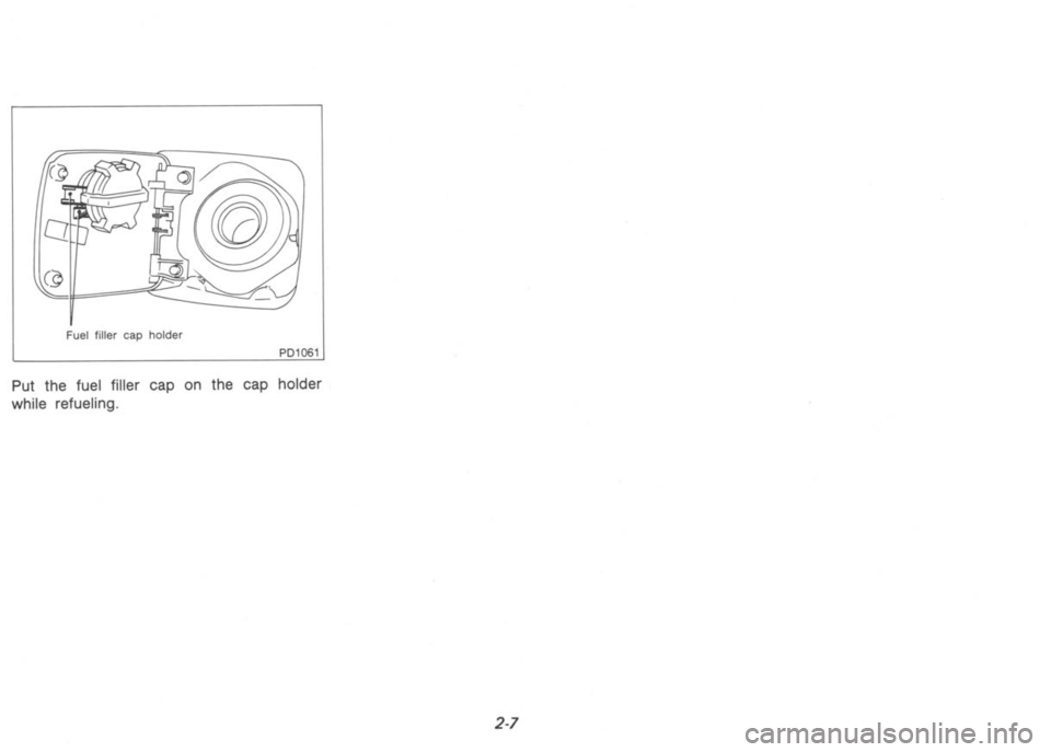 NISSAN 300ZX 1992  Owners Manual 