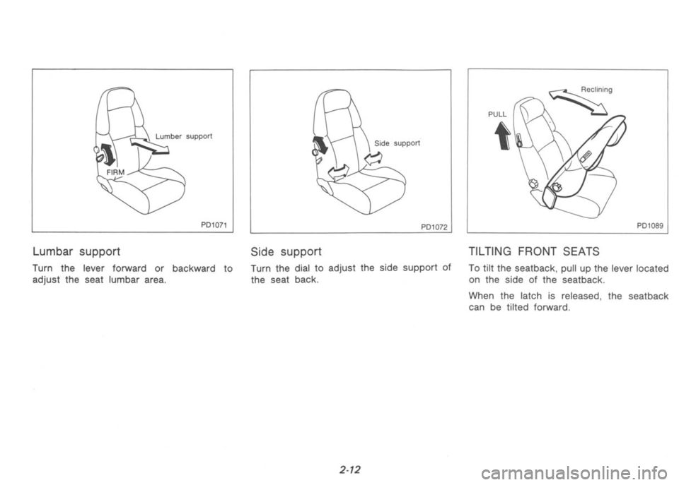 NISSAN 300ZX 1992  Owners Manual 