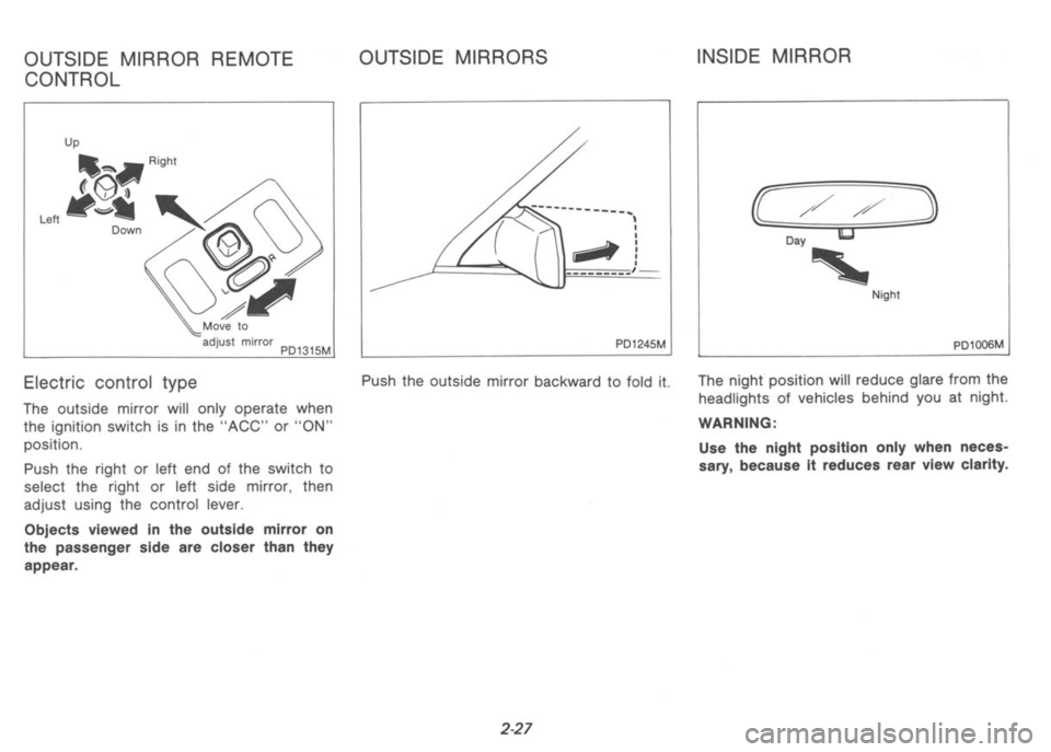 NISSAN 300ZX 1992  Owners Manual 