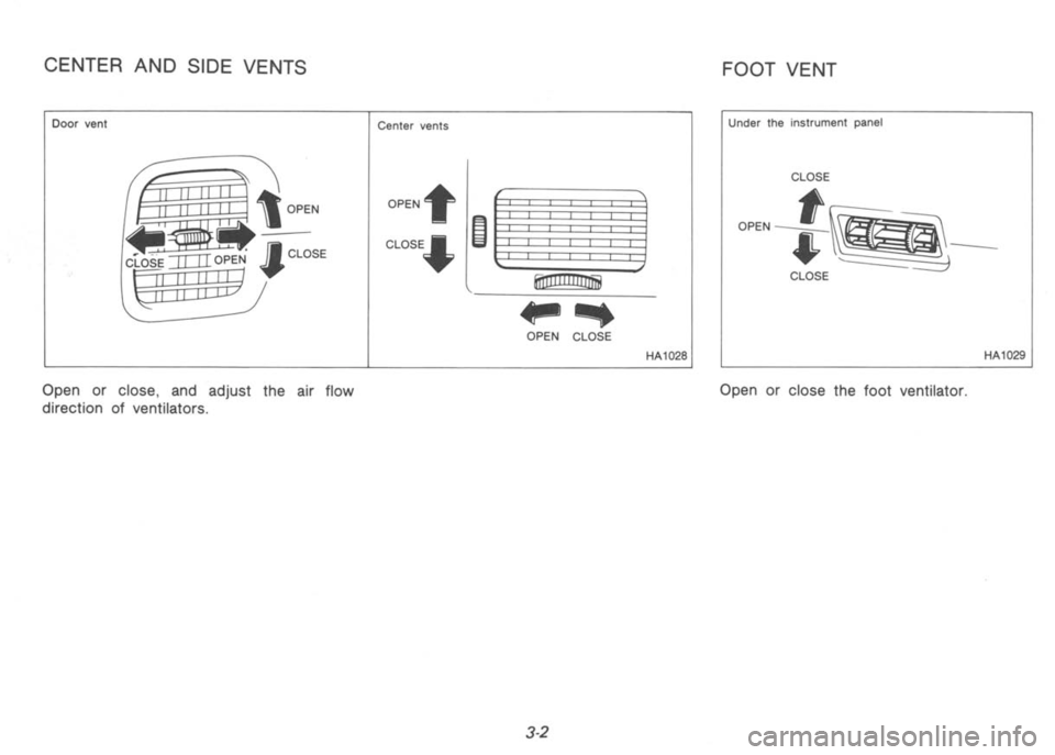 NISSAN 300ZX 1992  Owners Manual 