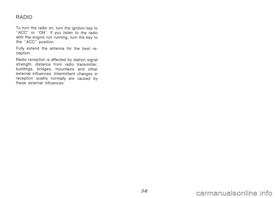 NISSAN 300ZX 1992  Owners Manual 