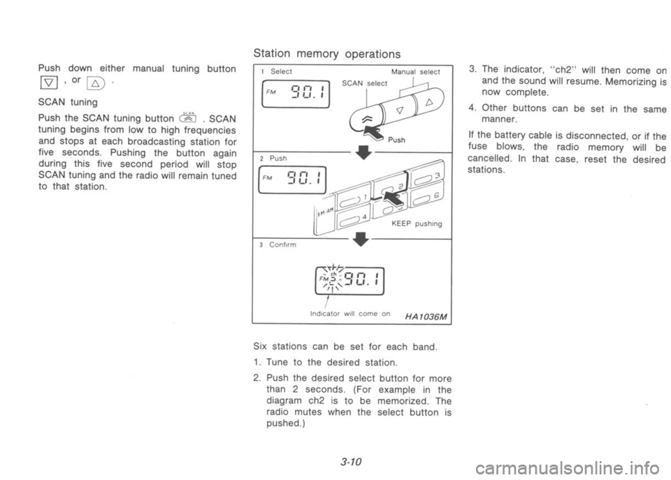 NISSAN 300ZX 1992  Owners Manual 