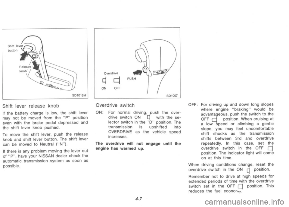 NISSAN 300ZX 1992  Owners Manual 