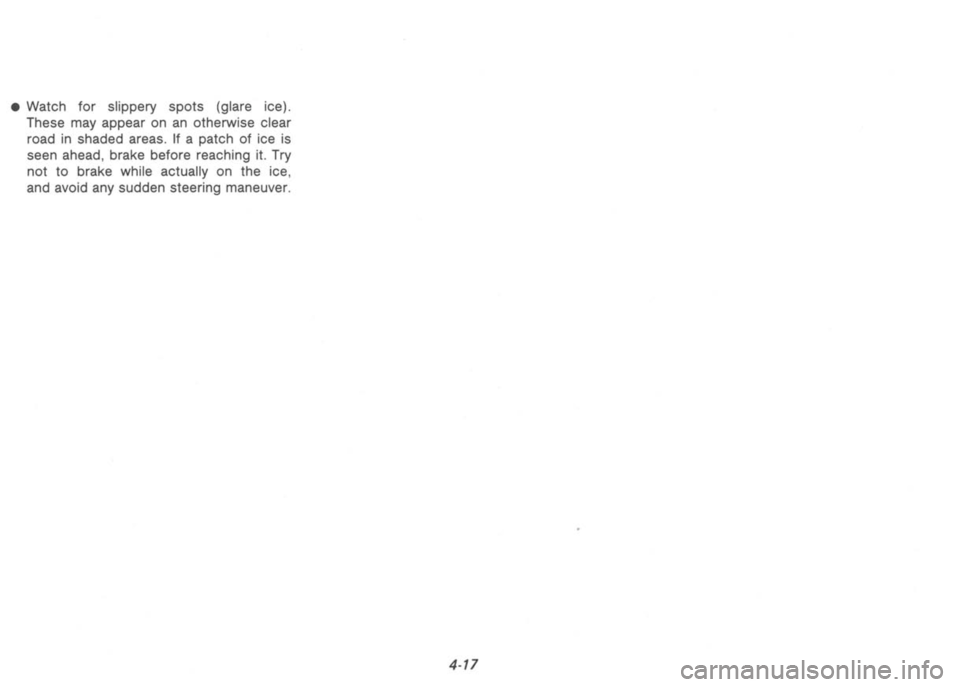 NISSAN 300ZX 1992  Owners Manual 