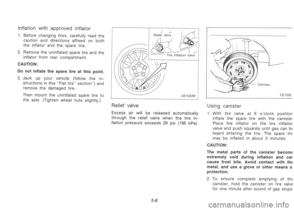 NISSAN 300ZX 1992  Owners Manual 