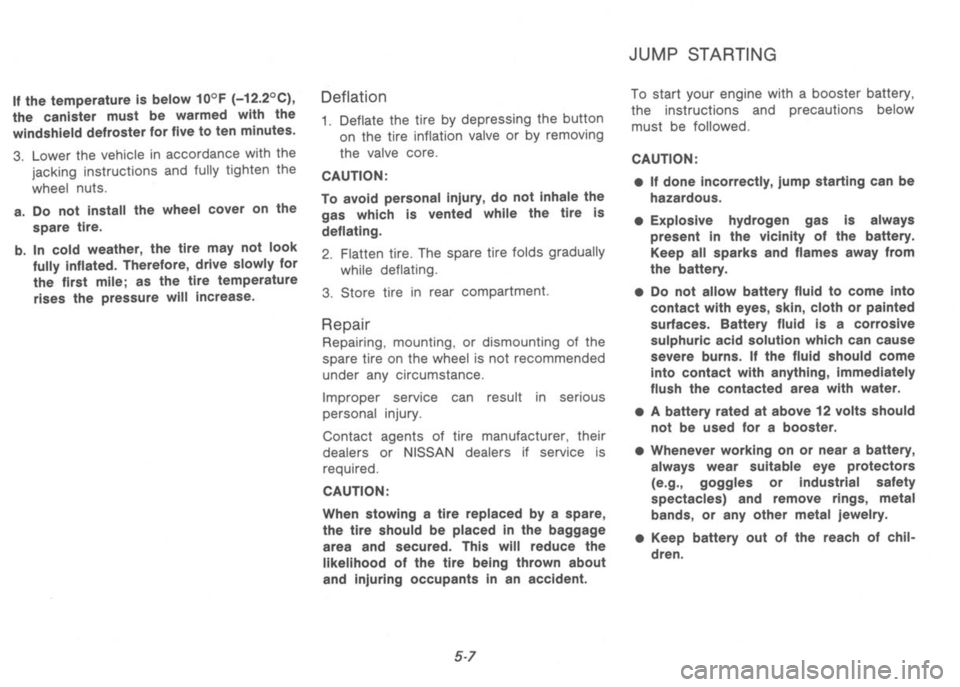 NISSAN 300ZX 1992  Owners Manual 
